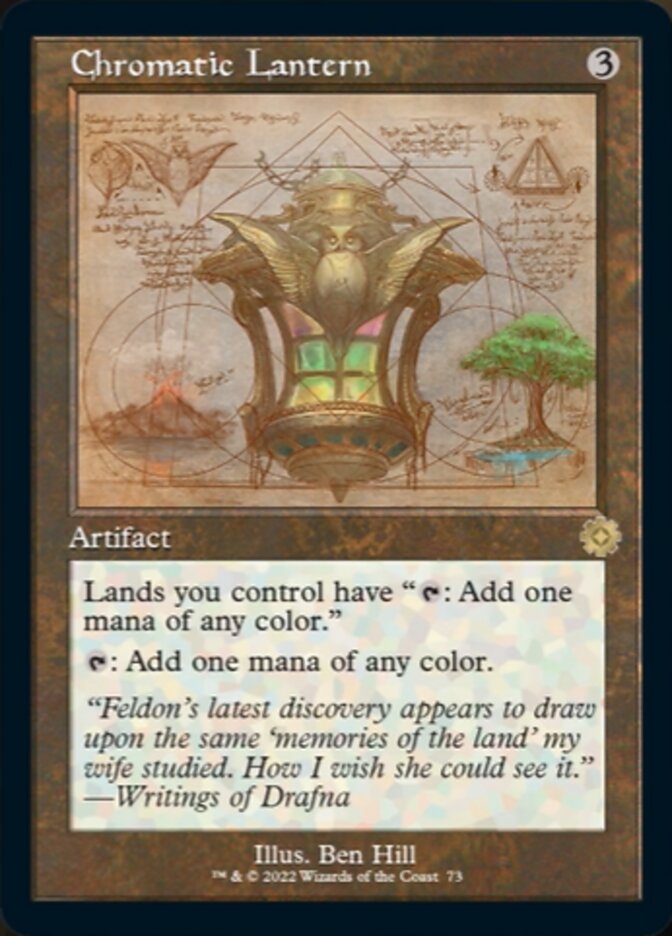 Chromatic Lantern (Retro Schematic) [The Brothers' War Retro Artifacts] - Magic: The Gathering - Card Brawlers | Quebec | Canada |