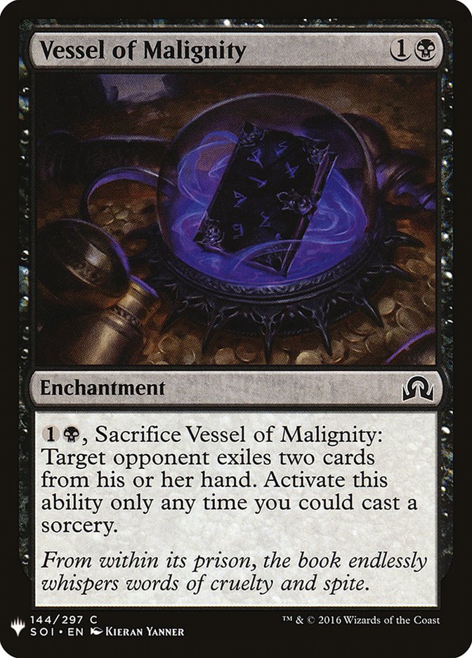 Vessel of Malignity [Mystery Booster] - Magic: The Gathering - Card Brawlers | Quebec | Canada |