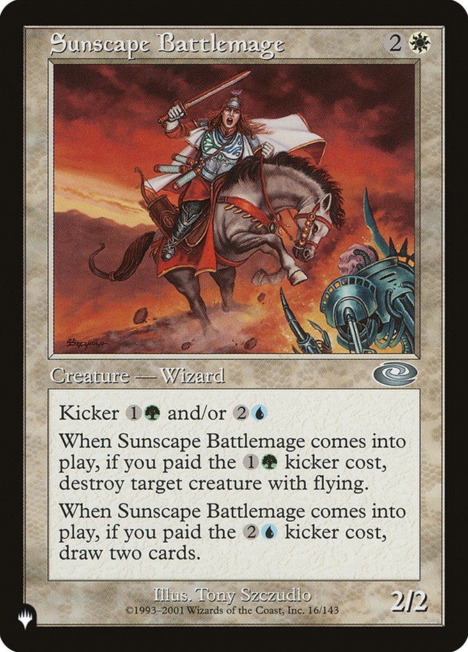 Sunscape Battlemage [The List] - Magic: The Gathering - Card Brawlers | Quebec | Canada |