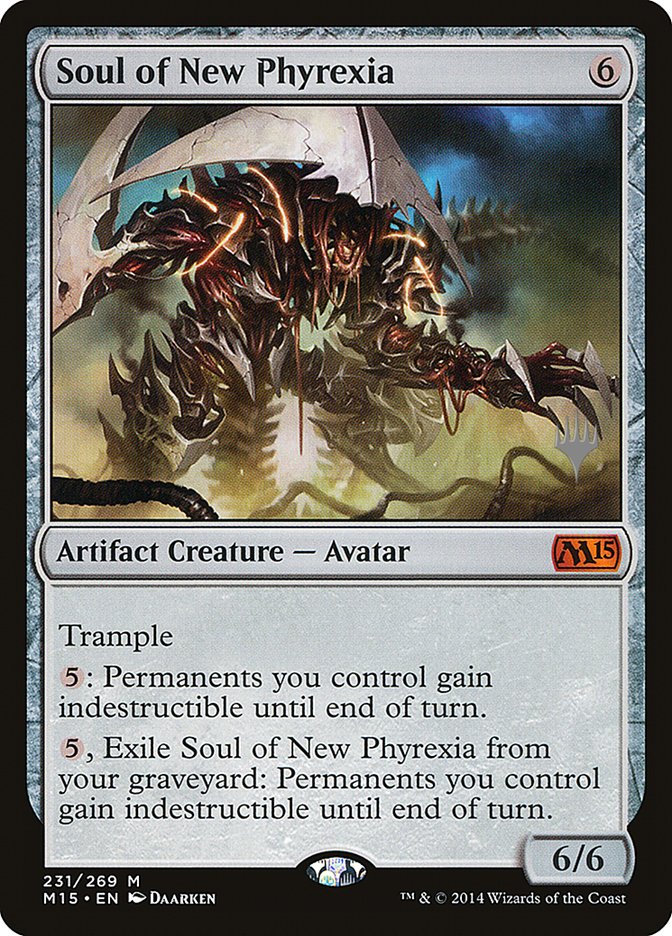 Soul of New Phyrexia [Magic 2015 Promos] - Magic: The Gathering - Card Brawlers | Quebec | Canada |