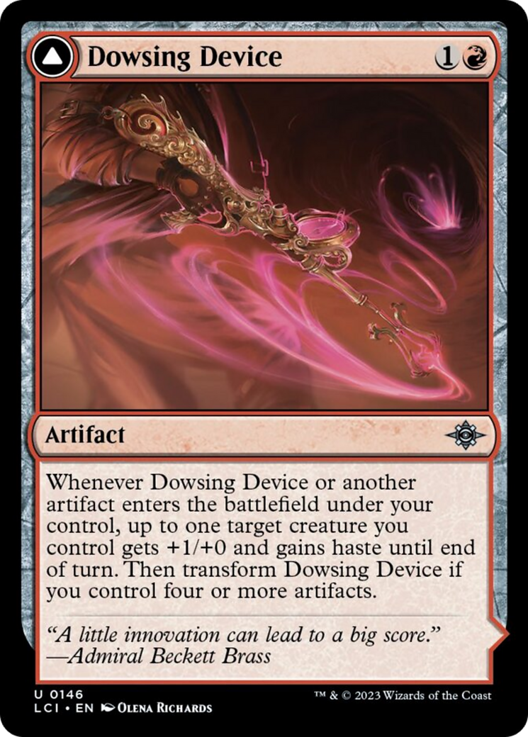 Dowsing Device // Geode Grotto [The Lost Caverns of Ixalan] - Magic: The Gathering - Card Brawlers | Quebec | Canada |