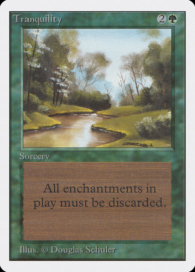 Tranquility [Unlimited Edition] - Magic: The Gathering - Card Brawlers | Quebec | Canada |