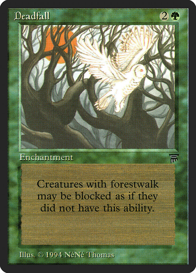 Deadfall [Legends] - Magic: The Gathering - Card Brawlers | Quebec | Canada |