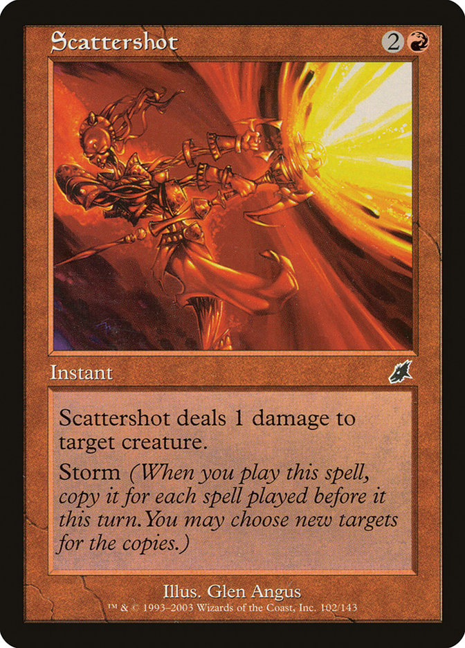 Scattershot [Scourge] - Magic: The Gathering - Card Brawlers | Quebec | Canada |