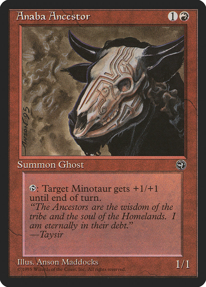 Anaba Ancestor [Homelands] - Magic: The Gathering - Card Brawlers | Quebec | Canada |
