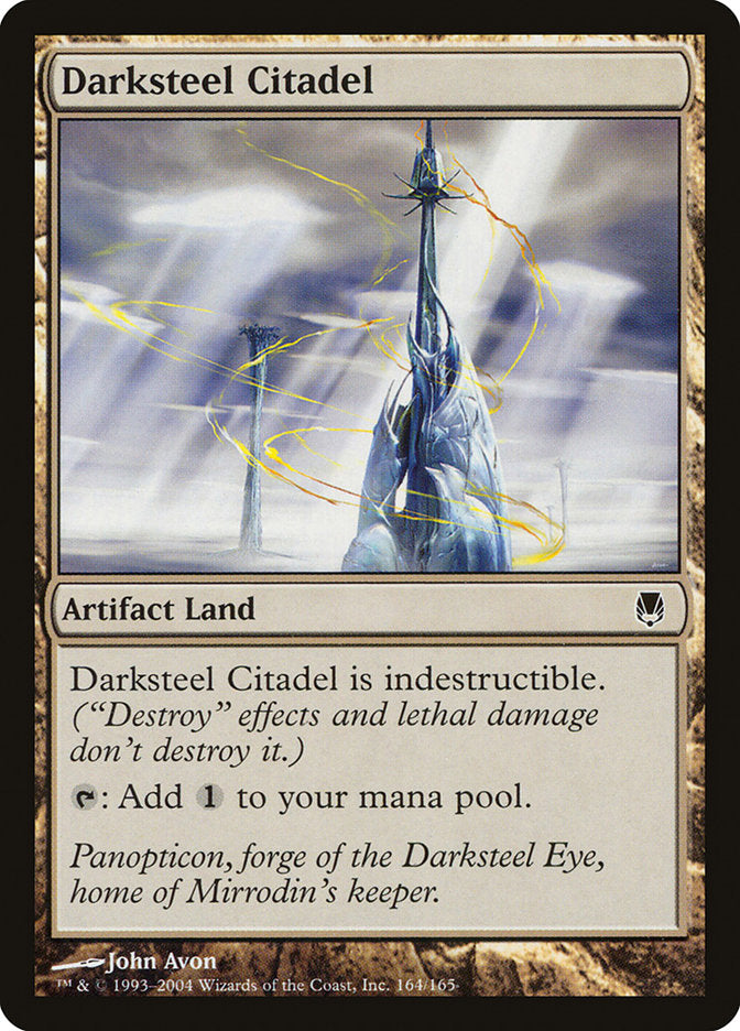 Darksteel Citadel [Darksteel] - Magic: The Gathering - Card Brawlers | Quebec | Canada |