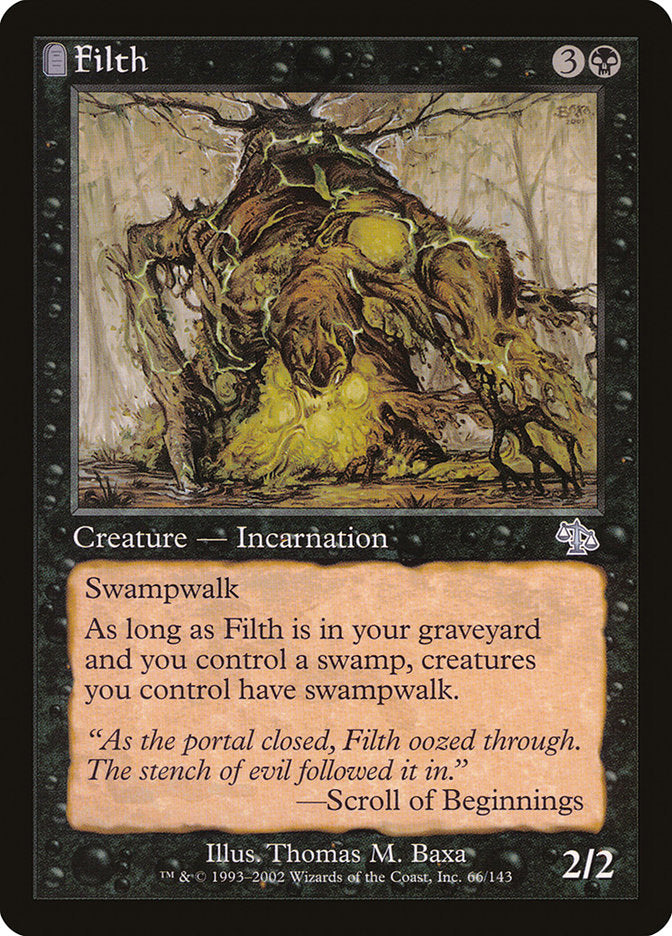 Filth [Judgment] - Magic: The Gathering - Card Brawlers | Quebec | Canada |