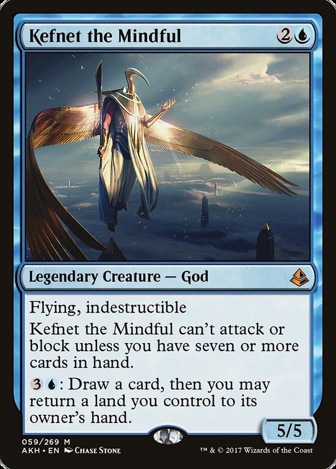 Kefnet the Mindful [Amonkhet] - Magic: The Gathering - Card Brawlers | Quebec | Canada |