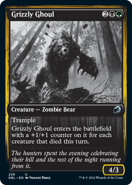 Grizzly Ghoul [Innistrad: Double Feature] - Magic: The Gathering - Card Brawlers | Quebec | Canada |