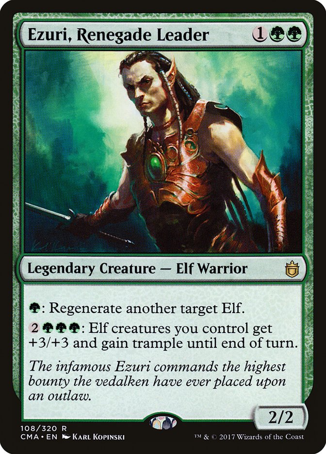 Ezuri, Renegade Leader [Commander Anthology] - Magic: The Gathering - Card Brawlers | Quebec | Canada |