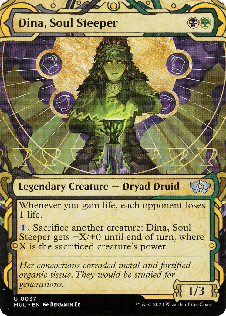 Dina, Soul Steeper [Multiverse Legends] - Magic: The Gathering - Card Brawlers | Quebec | Canada |