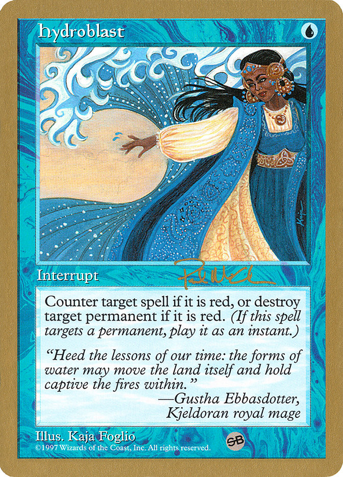 Hydroblast (Paul McCabe) (SB) [World Championship Decks 1997] - Magic: The Gathering - Card Brawlers | Quebec | Canada |