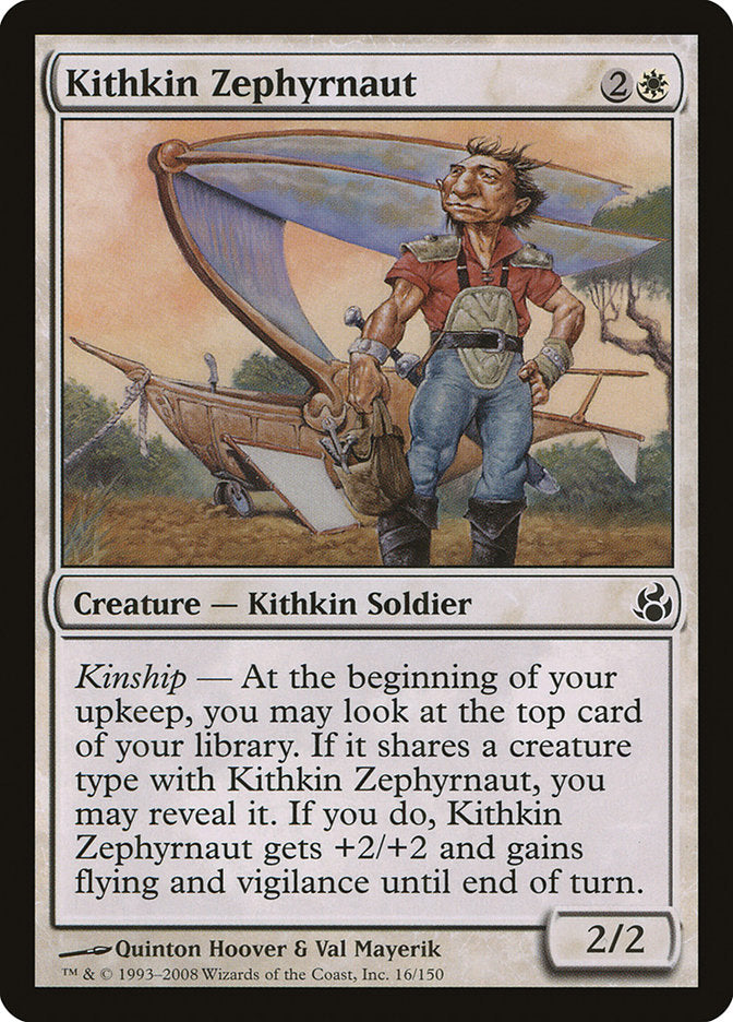 Kithkin Zephyrnaut [Morningtide] - Magic: The Gathering - Card Brawlers | Quebec | Canada |