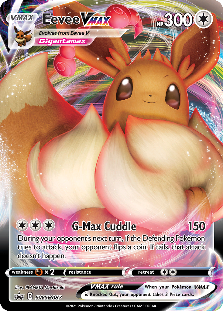 Eevee VMAX (SWSH087) [Sword & Shield: Black Star Promos] - Pokémon - Card Brawlers | Quebec | Canada |