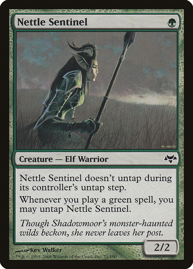 Nettle Sentinel [Eventide] - Magic: The Gathering - Card Brawlers | Quebec | Canada |