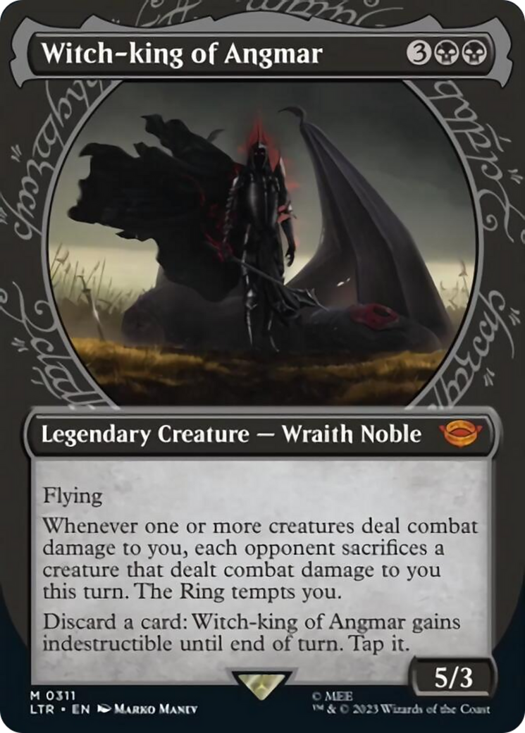 Witch-king of Angmar (Showcase Ring Frame) [The Lord of the Rings: Tales of Middle-Earth] - Magic: The Gathering - Card Brawlers | Quebec | Canada |