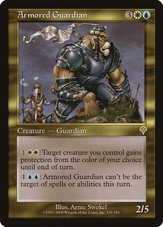 Armored Guardian [Invasion] - Magic: The Gathering - Card Brawlers | Quebec | Canada |