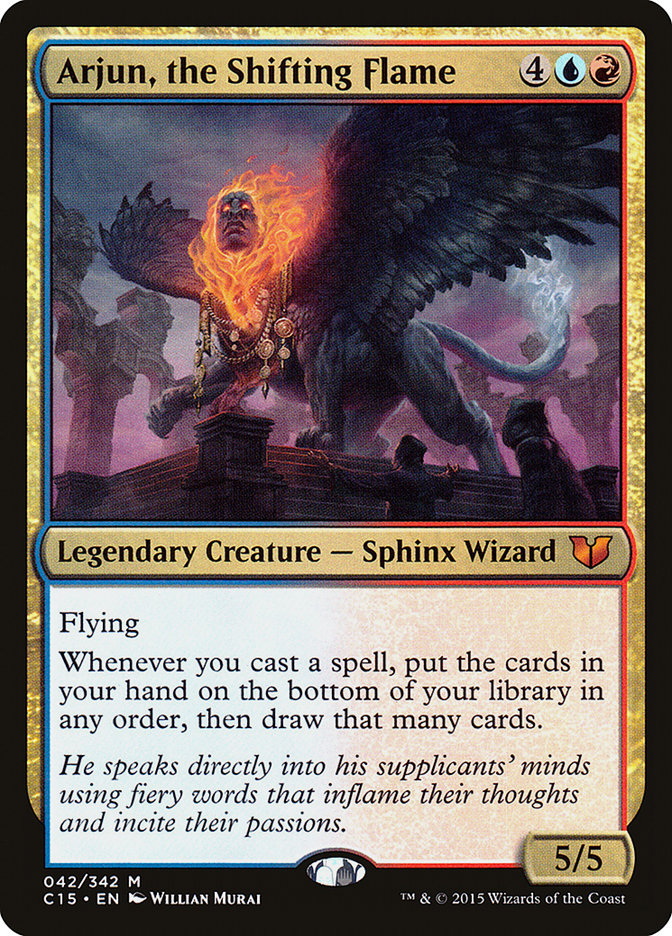 Arjun, the Shifting Flame [Commander 2015] - Magic: The Gathering - Card Brawlers | Quebec | Canada |