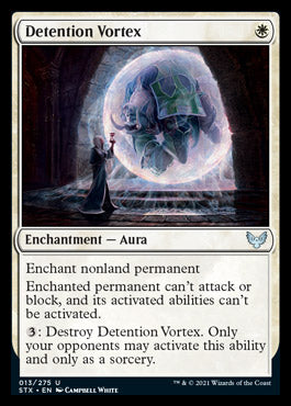 Detention Vortex [Strixhaven: School of Mages] - Magic: The Gathering - Card Brawlers | Quebec | Canada |