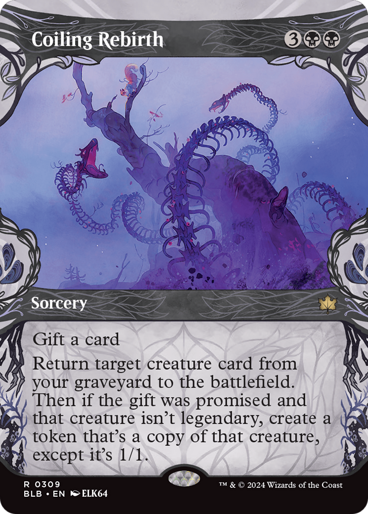 Coiling Rebirth (Showcase) [Bloomburrow] - Magic: The Gathering - Card Brawlers | Quebec | Canada |