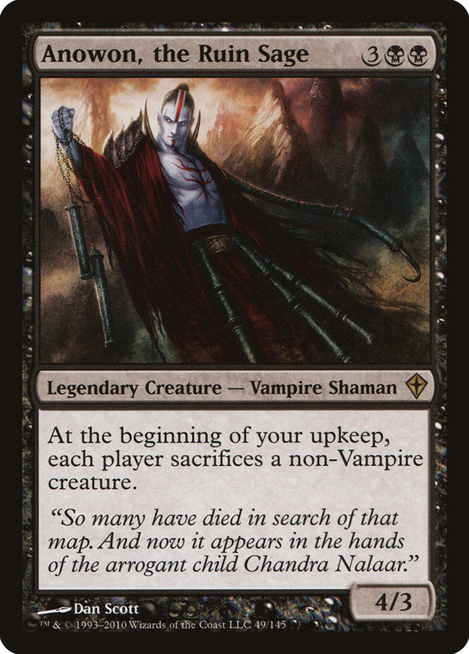 Anowon, the Ruin Sage [Worldwake] - Magic: The Gathering - Card Brawlers | Quebec | Canada |