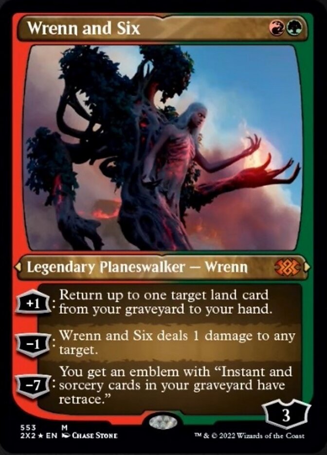 Wrenn and Six (Foil Etched) [Double Masters 2022] - Magic: The Gathering - Card Brawlers | Quebec | Canada |