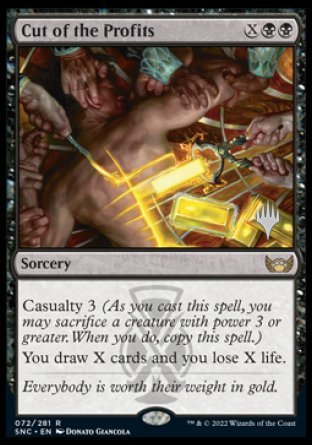 Cut of the Profits (Promo Pack) [Streets of New Capenna Promos] - Magic: The Gathering - Card Brawlers | Quebec | Canada |