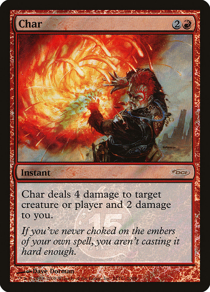 Char [15th Anniversary] - Magic: The Gathering - Card Brawlers | Quebec | Canada |