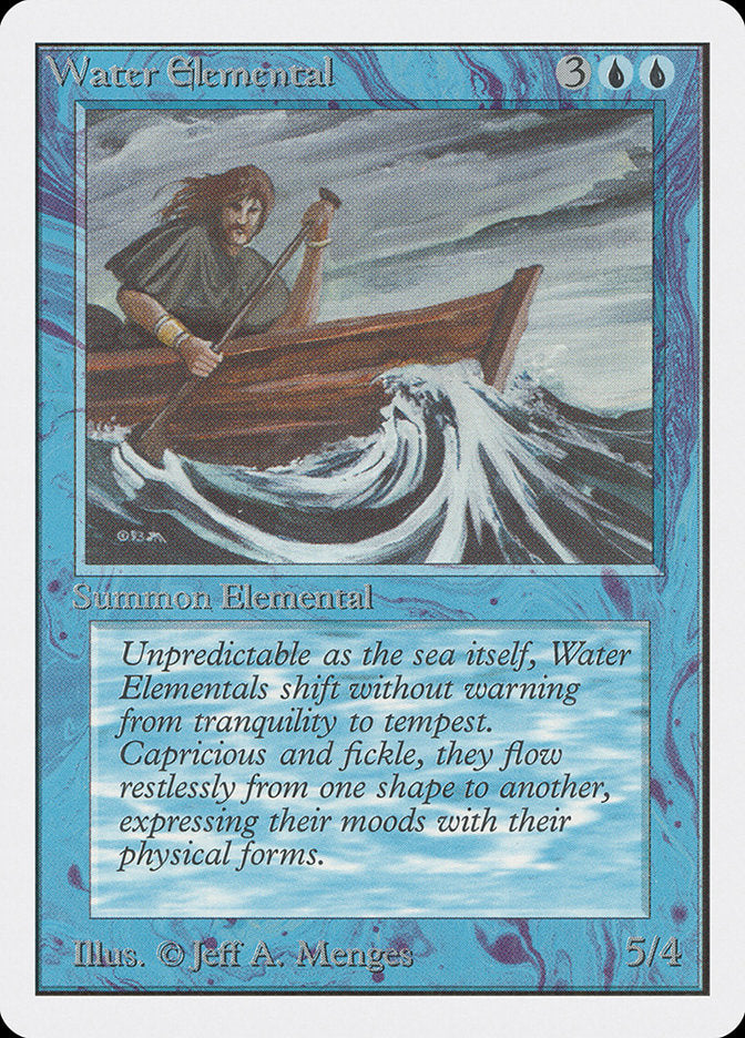 Water Elemental [Unlimited Edition] - Magic: The Gathering - Card Brawlers | Quebec | Canada |