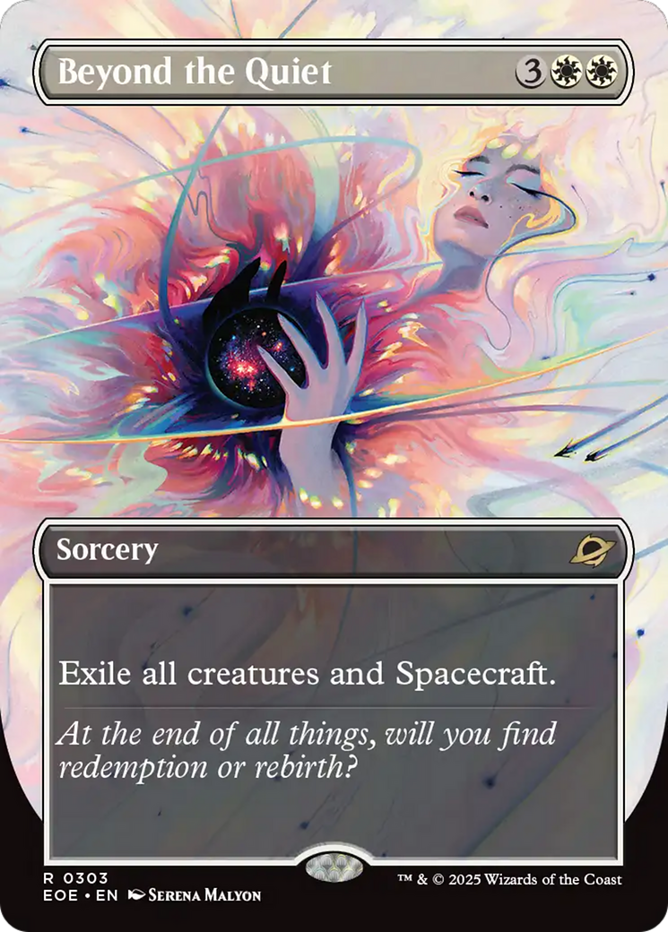Beyond the Quiet (Borderless) [Edge of Eternities] - Magic: The Gathering - Card Brawlers | Quebec | Canada |