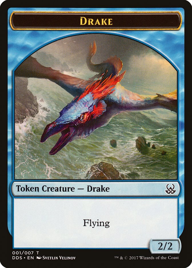 Drake Token [Duel Decks: Mind vs. Might Tokens] - Magic: The Gathering - Card Brawlers | Quebec | Canada |