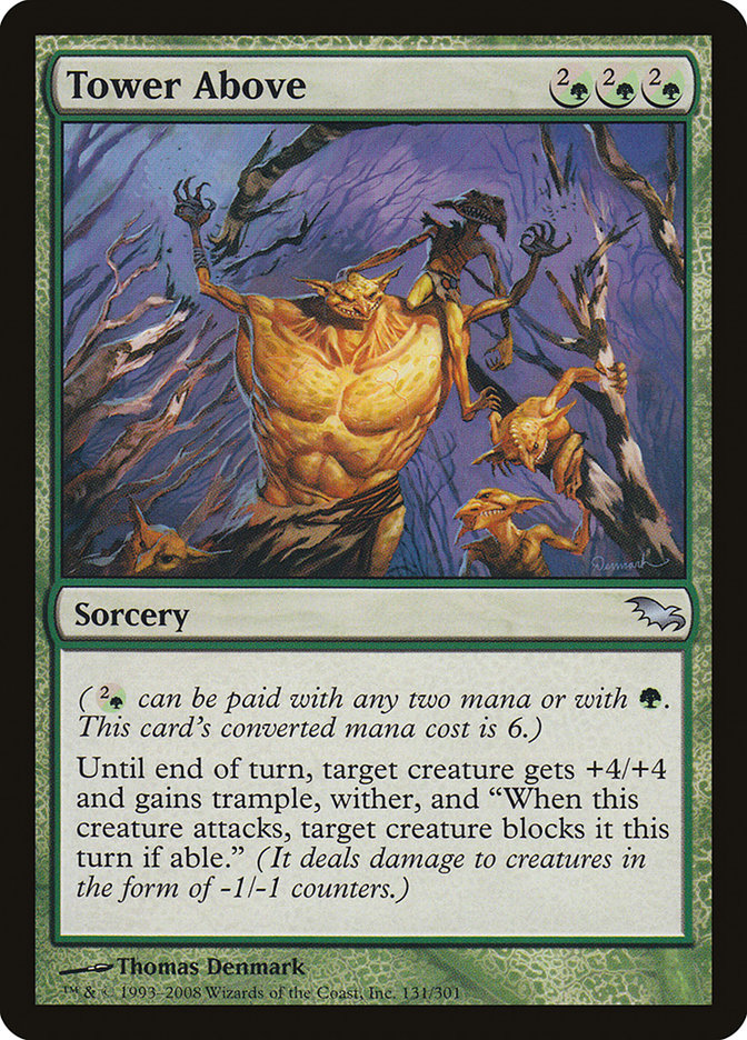Tower Above [Shadowmoor] - Magic: The Gathering - Card Brawlers | Quebec | Canada |