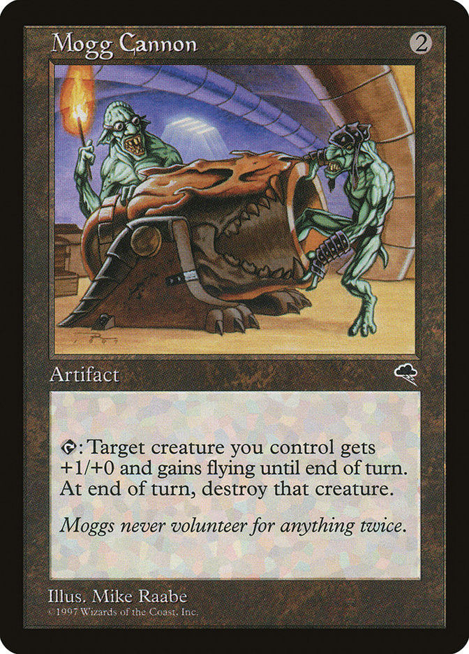 Mogg Cannon [Tempest] - Magic: The Gathering - Card Brawlers | Quebec | Canada |