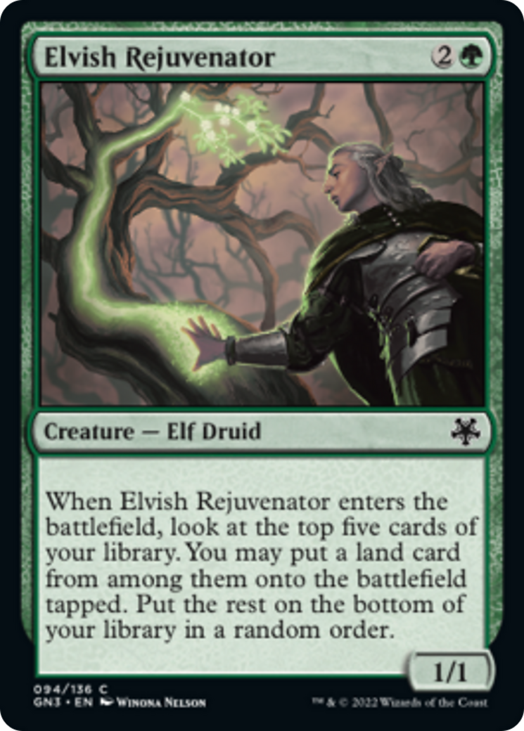 Elvish Rejuvenator [Game Night: Free-for-All] - Magic: The Gathering - Card Brawlers | Quebec | Canada |