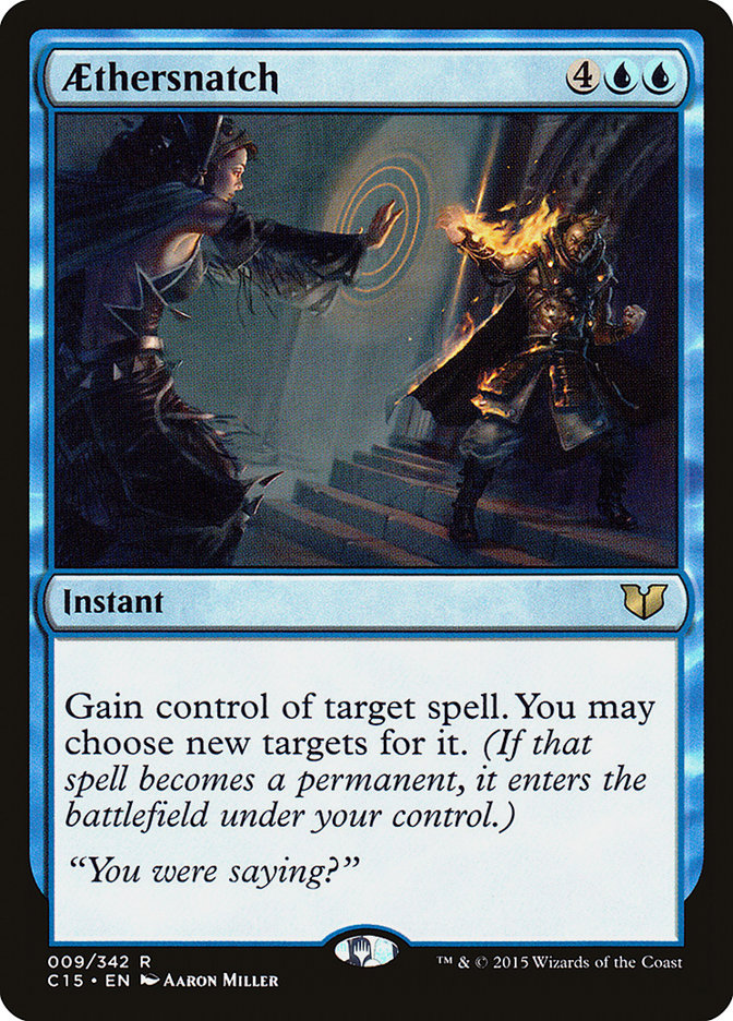 Aethersnatch [Commander 2015] - Magic: The Gathering - Card Brawlers | Quebec | Canada |