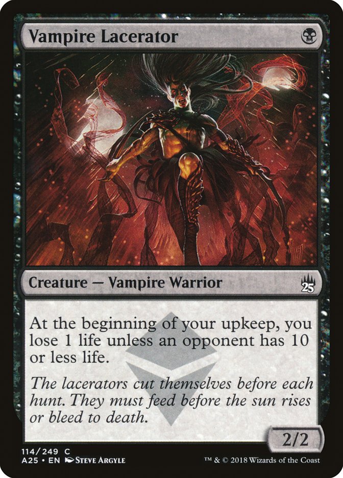 Vampire Lacerator [Masters 25] - Magic: The Gathering - Card Brawlers | Quebec | Canada |