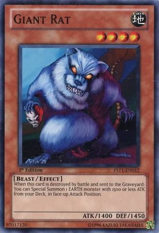 Giant Rat [YS11-EN012] Common - Yu-Gi-Oh! - Card Brawlers | Quebec | Canada |