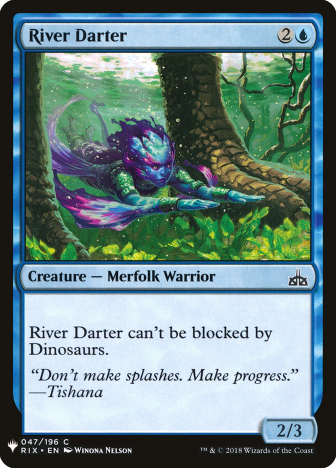 River Darter [Mystery Booster] - Magic: The Gathering - Card Brawlers | Quebec | Canada |