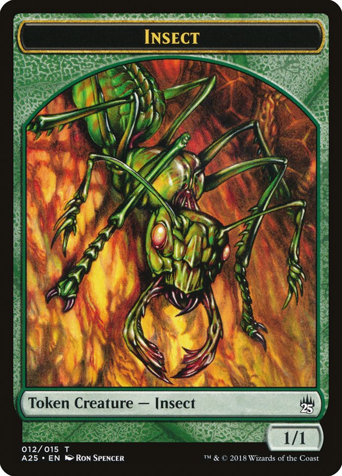 Insect Token [Masters 25 Tokens] - Magic: The Gathering - Card Brawlers | Quebec | Canada |