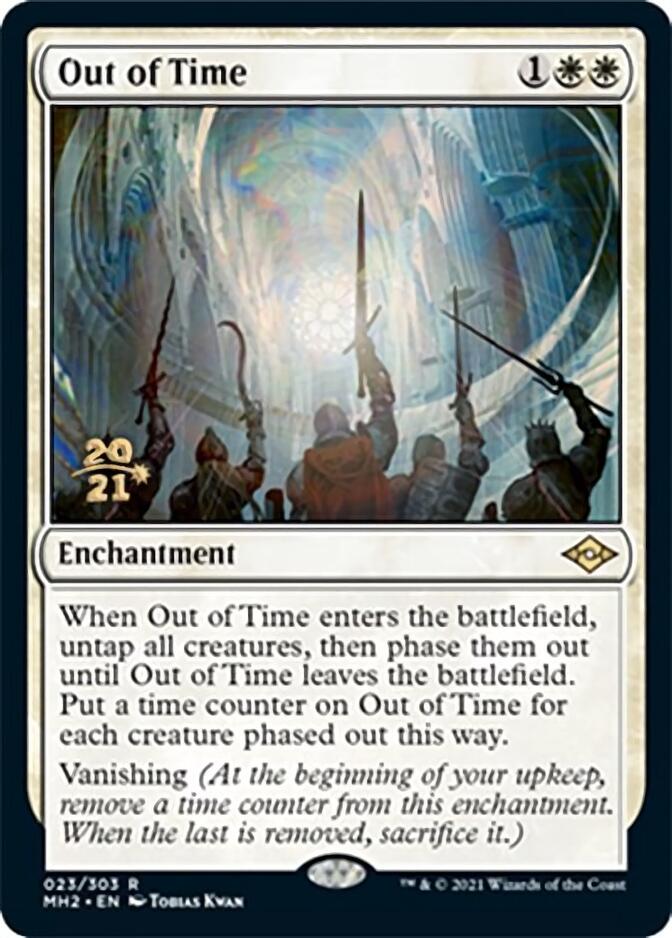 Out of Time [Modern Horizons 2 Prerelease Promos] - Magic: The Gathering - Card Brawlers | Quebec | Canada |