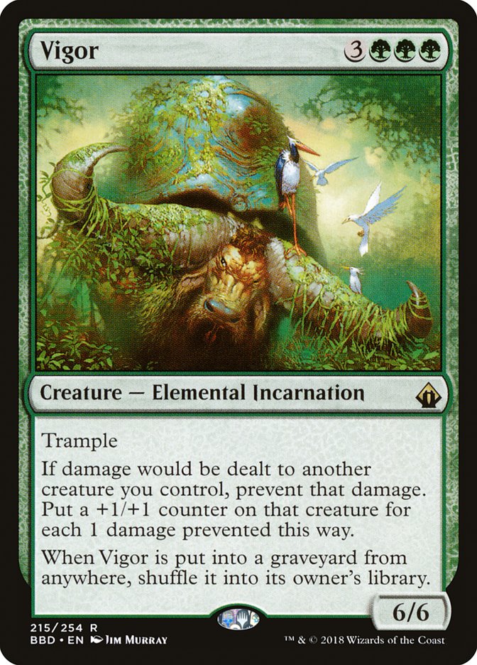 Vigor [Battlebond] - Magic: The Gathering - Card Brawlers | Quebec | Canada |