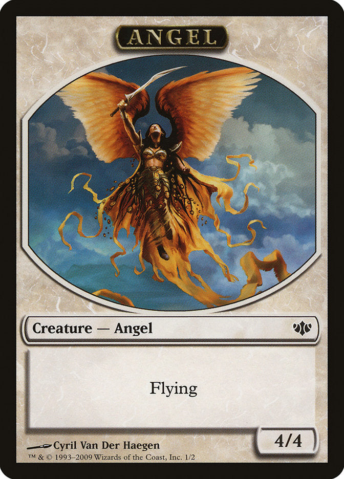 Angel Token [Conflux Tokens] - Magic: The Gathering - Card Brawlers | Quebec | Canada |