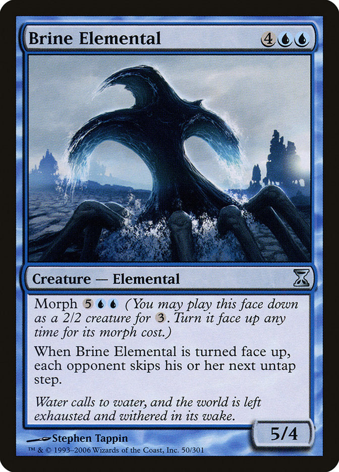Brine Elemental [Time Spiral] - Magic: The Gathering - Card Brawlers | Quebec | Canada |