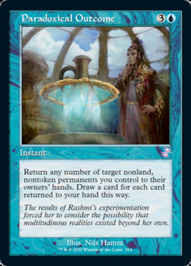 Paradoxical Outcome (Timeshifted) [Time Spiral Remastered] - Magic: The Gathering - Card Brawlers | Quebec | Canada |