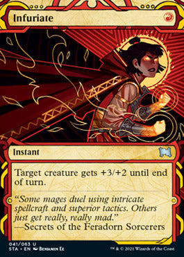 Infuriate (Foil Etched) [Strixhaven: School of Mages Mystical Archive] - Magic: The Gathering - Card Brawlers | Quebec | Canada |