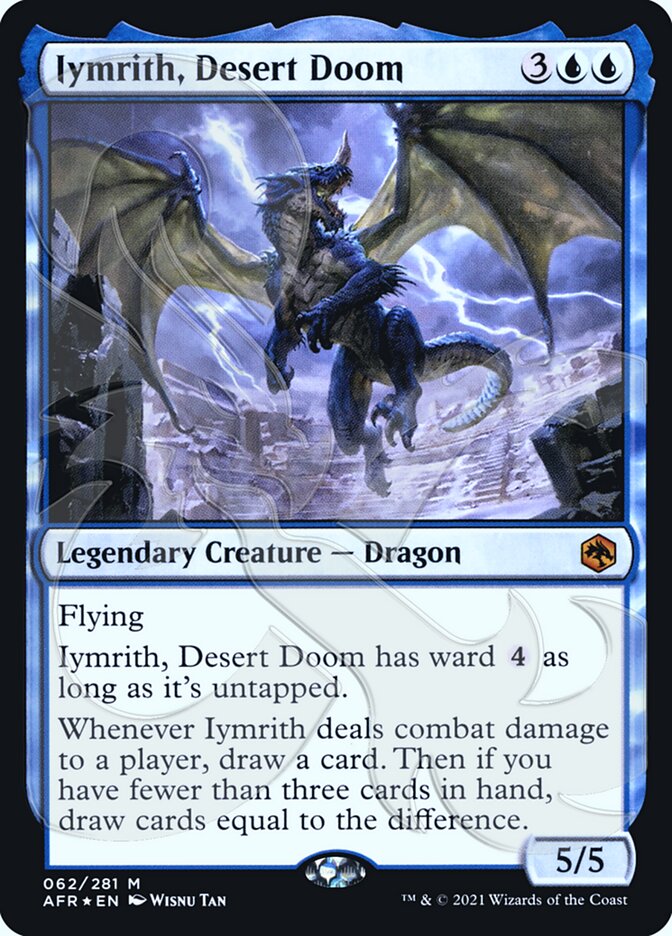 Iymrith, Desert Doom (Ampersand Promo) [Dungeons & Dragons: Adventures in the Forgotten Realms Promos] - Magic: The Gathering - Card Brawlers | Quebec | Canada |