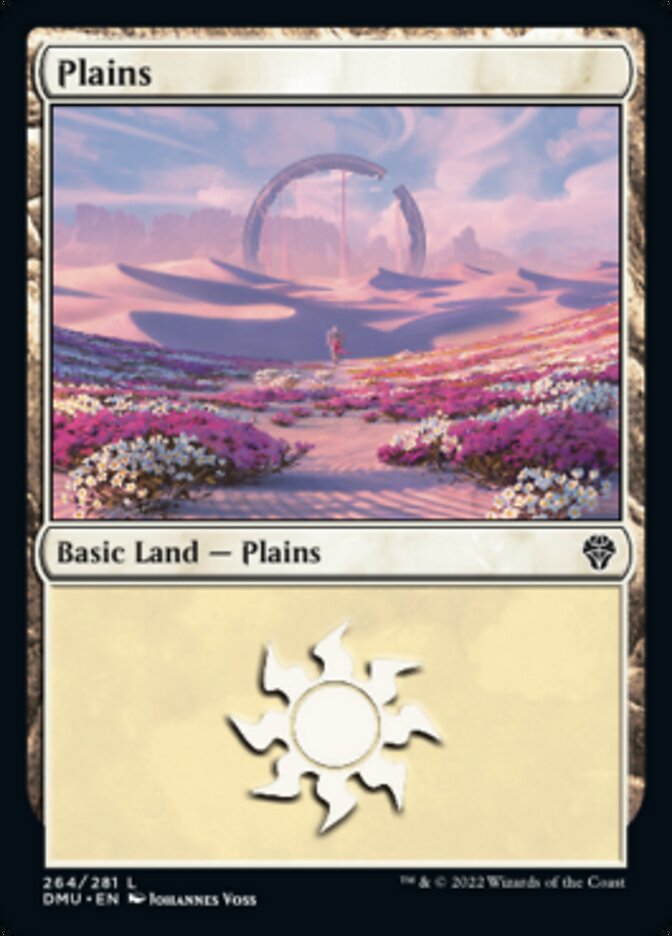 Plains (264) [Dominaria United] - Magic: The Gathering - Card Brawlers | Quebec | Canada |