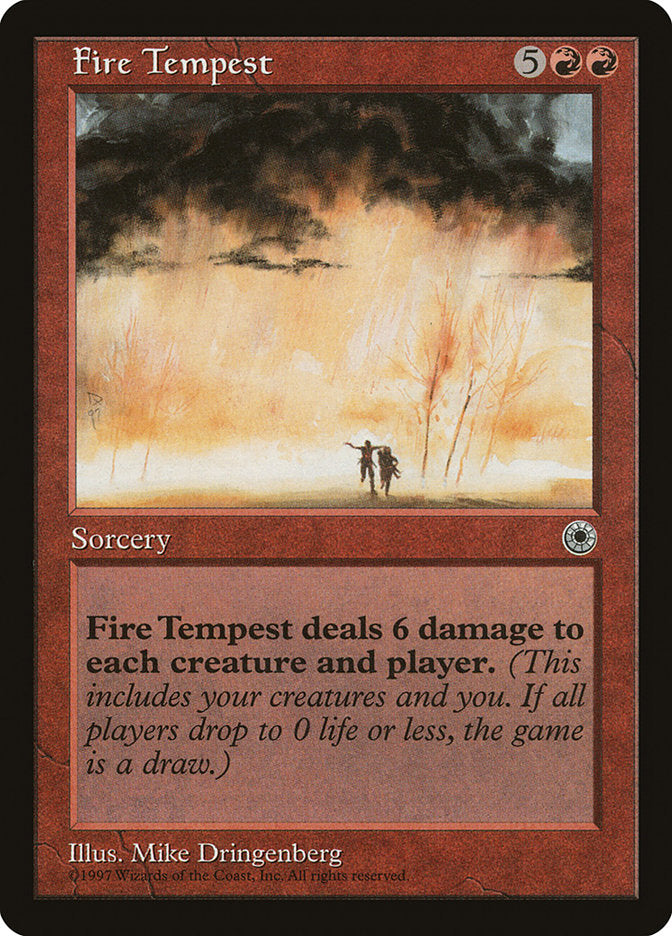 Fire Tempest [Portal] - Magic: The Gathering - Card Brawlers | Quebec | Canada |