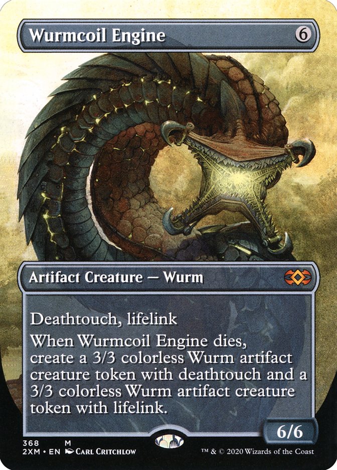 Wurmcoil Engine (Toppers) [Double Masters] - Magic: The Gathering - Card Brawlers | Quebec | Canada |