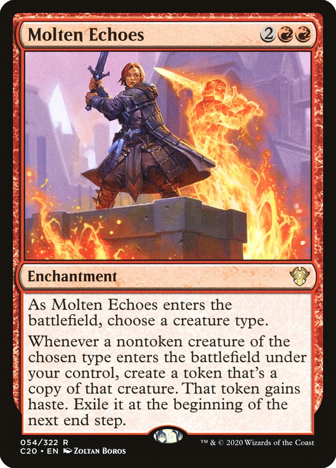 Molten Echoes [Commander 2020] - Magic: The Gathering - Card Brawlers | Quebec | Canada |
